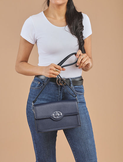 Sac besace Sally - Marine - 5