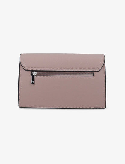 Sac besace Sally - Vieux rose - 2
