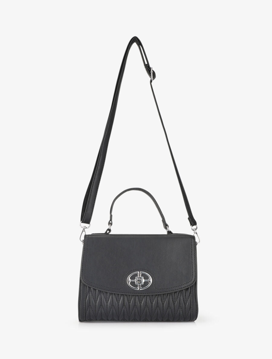 Sac à main Brenda - Noir - 3