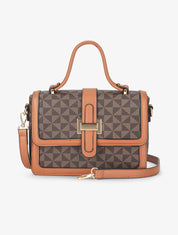 Sac besace Clare - Marron - 6