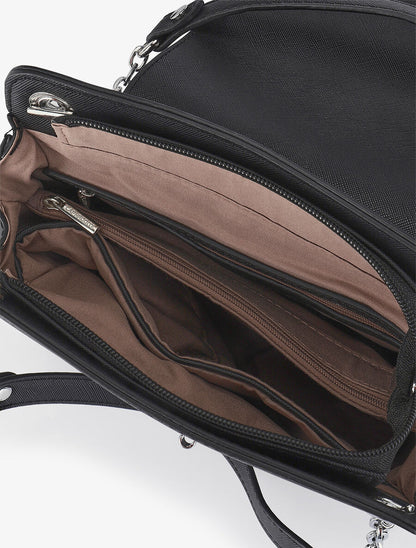 Sac besace Sydney - Noir - 4