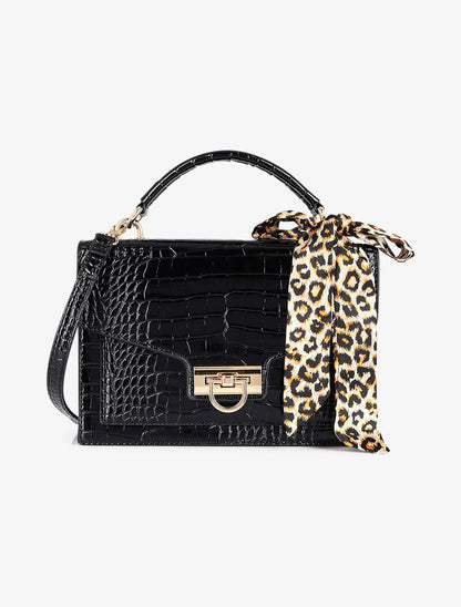 Sac à main Colette - Noir - 6