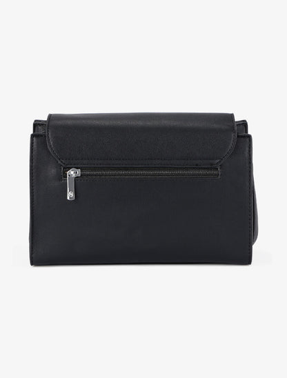Sac besace Amanda - Noir - 2