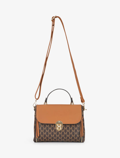 Sac besace Brooke - Marron - 3