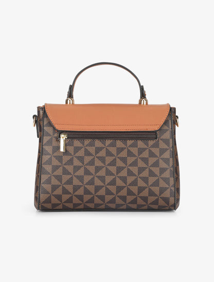 Sac besace Brooke - Camel - 2