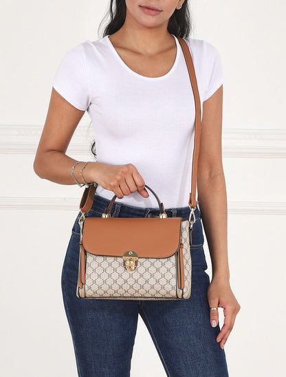 Sac besace Brooke - Beige - 5