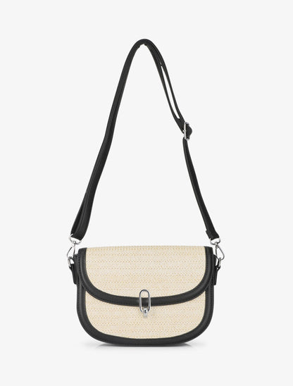 Sac besace Riley - Noir - 3