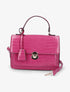 Sac à main Léo - Fushia - 5