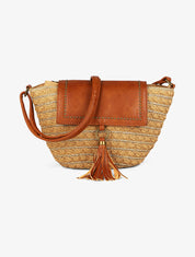 Sac besace Paula - Camel/or - 5