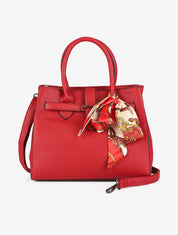 Sac à main Rosalba - Rouge - 5
