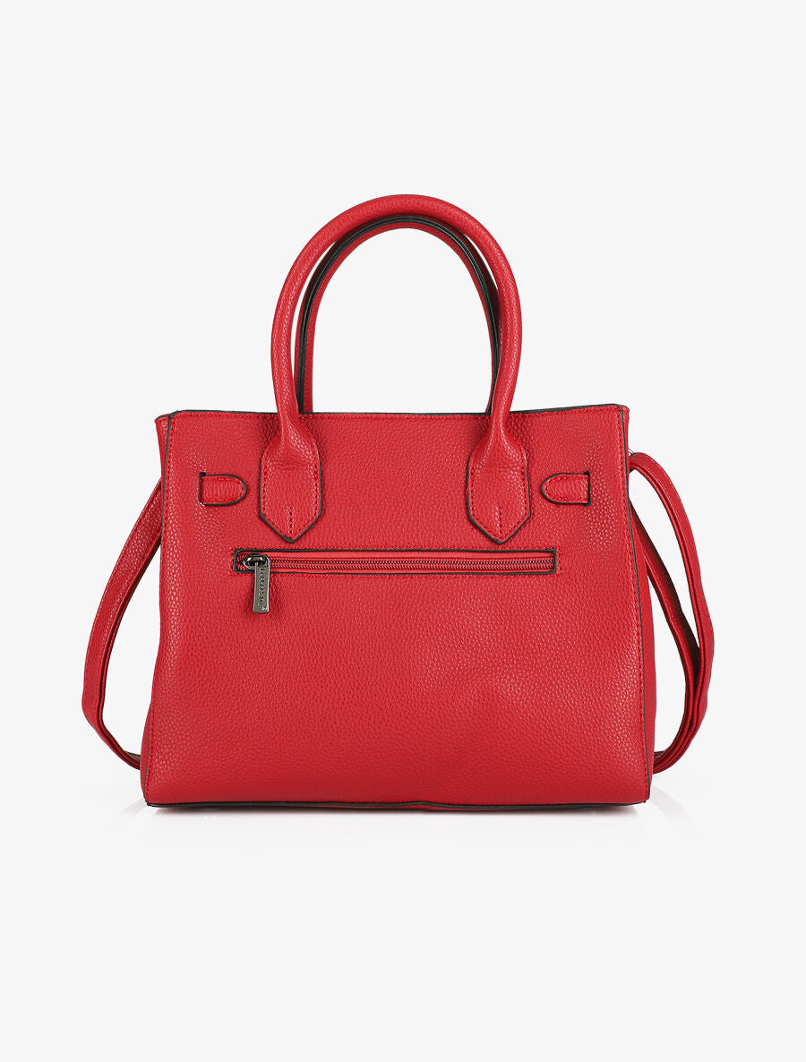 Sac à main Rosalba - Rouge - 2