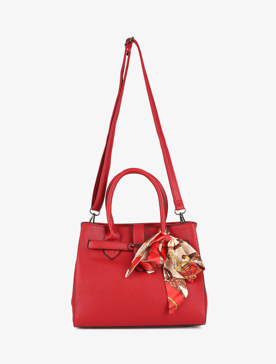 Sac à main Rosalba - Rouge - 3