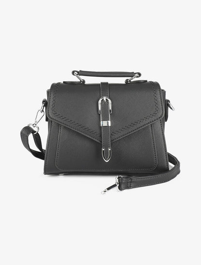 Sac besace Veronica - Noir - 1