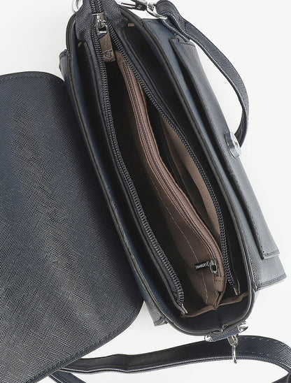 Sac besace Veronica - Marine - 4