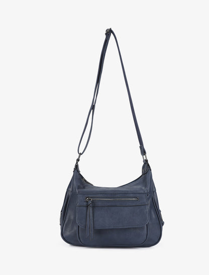 Sac besace Valeria - Marine - 3