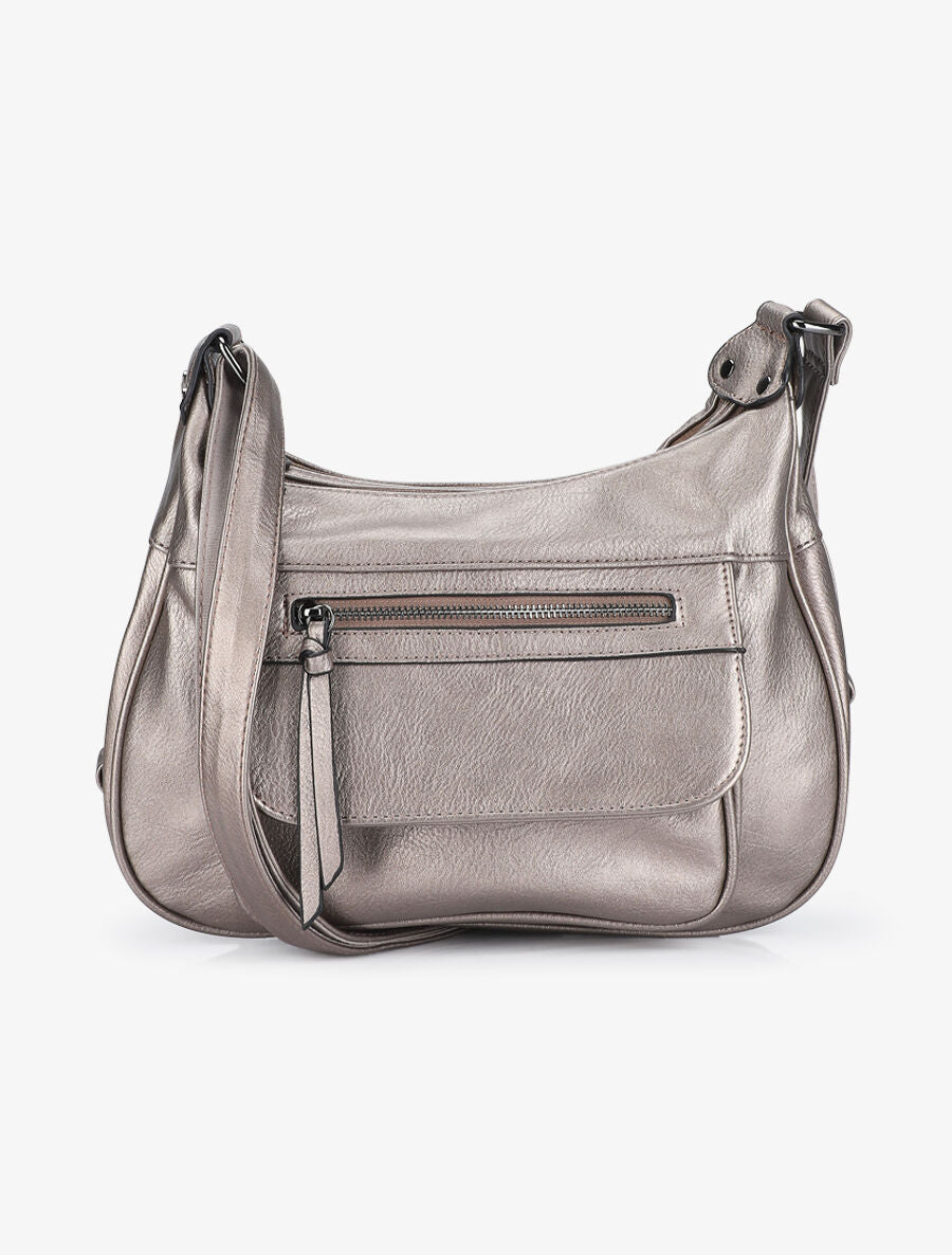Sac besace Valeria - Bronze - 5
