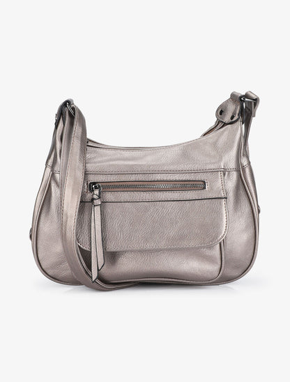 Sac besace Valeria - Bronze - 5