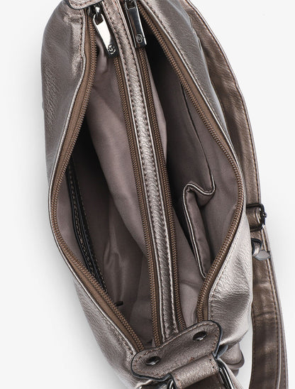 Sac besace Valeria - Bronze - 4