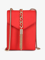 Clutch Suzaretta - Rouge - 1