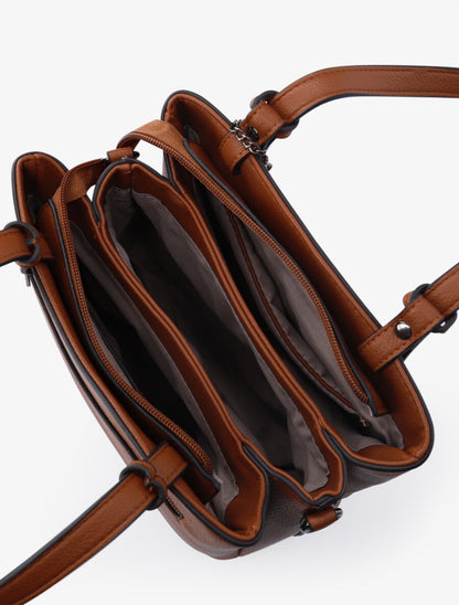 Sac à main Andreina - Camel - 4