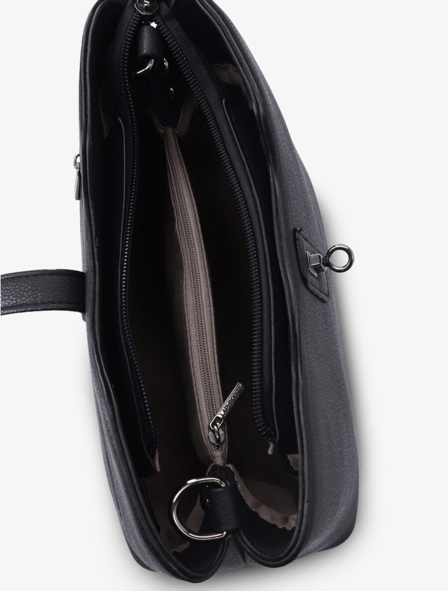 Sac à main Jayna - Noir - 4