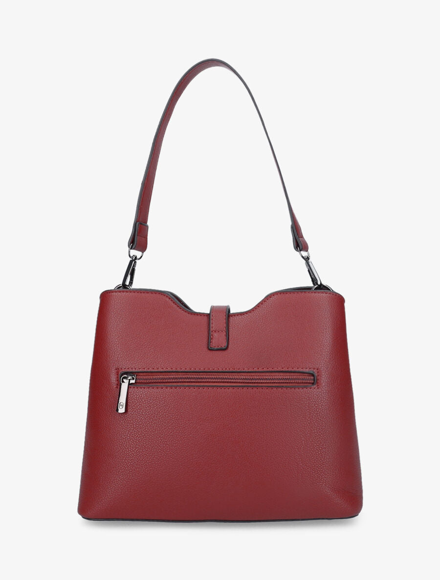 Sac à main Jayna - Rouge - 2