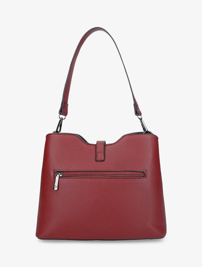 Sac à main Jayna - Rouge - 2