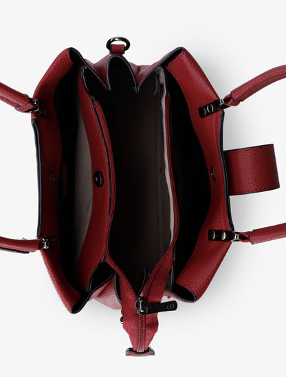 Sac à main Michaella - Rouge - 4