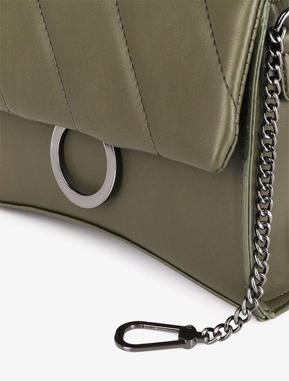 Mini sac Aurélie - Kaki - 4