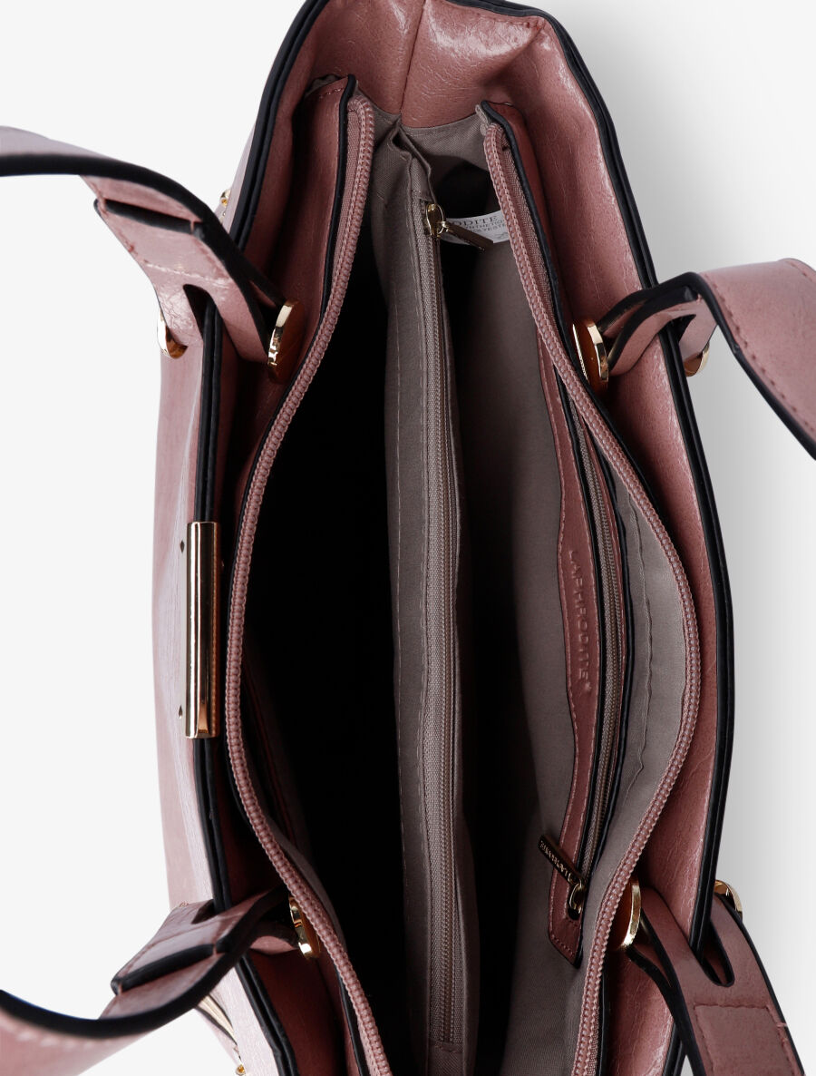 Sac cabas Frankie - Rose - 4
