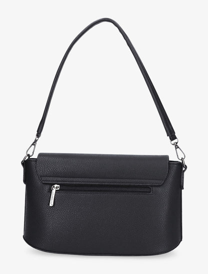 Sac baguette Roxane - Noir - 2