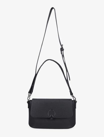 Sac baguette Roxane - Noir - 3
