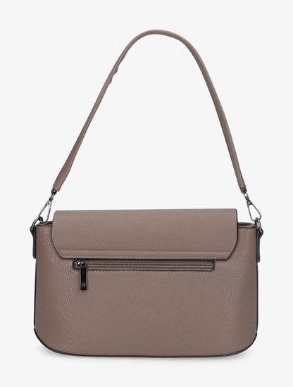 Sac baguette Roxane - Taupe - 2