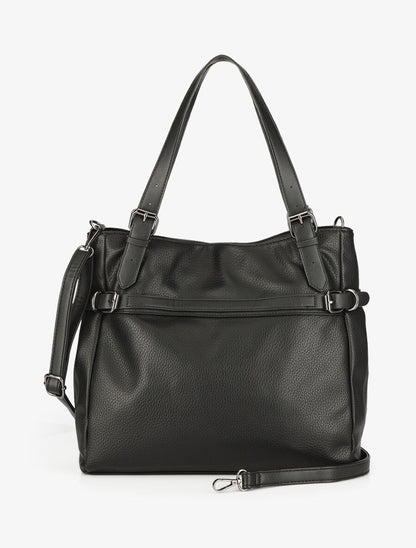 Sac à main Jilly - Noir - 5