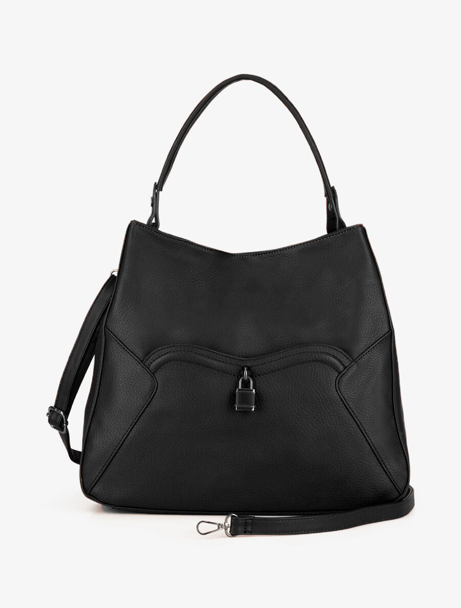 Sac à main Giulia - Noir - 5