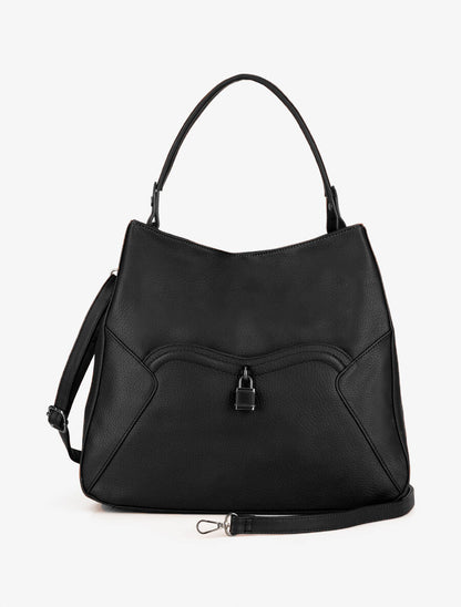 Sac à main Giulia - Noir - 5
