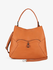 Sac à main Giulia - Camel - 1