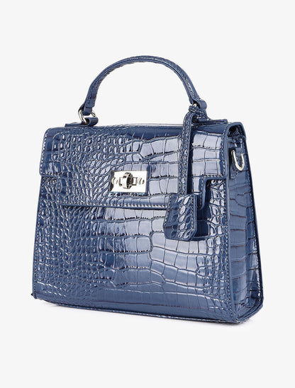 Sac à main Madeleine - Bleu - 2