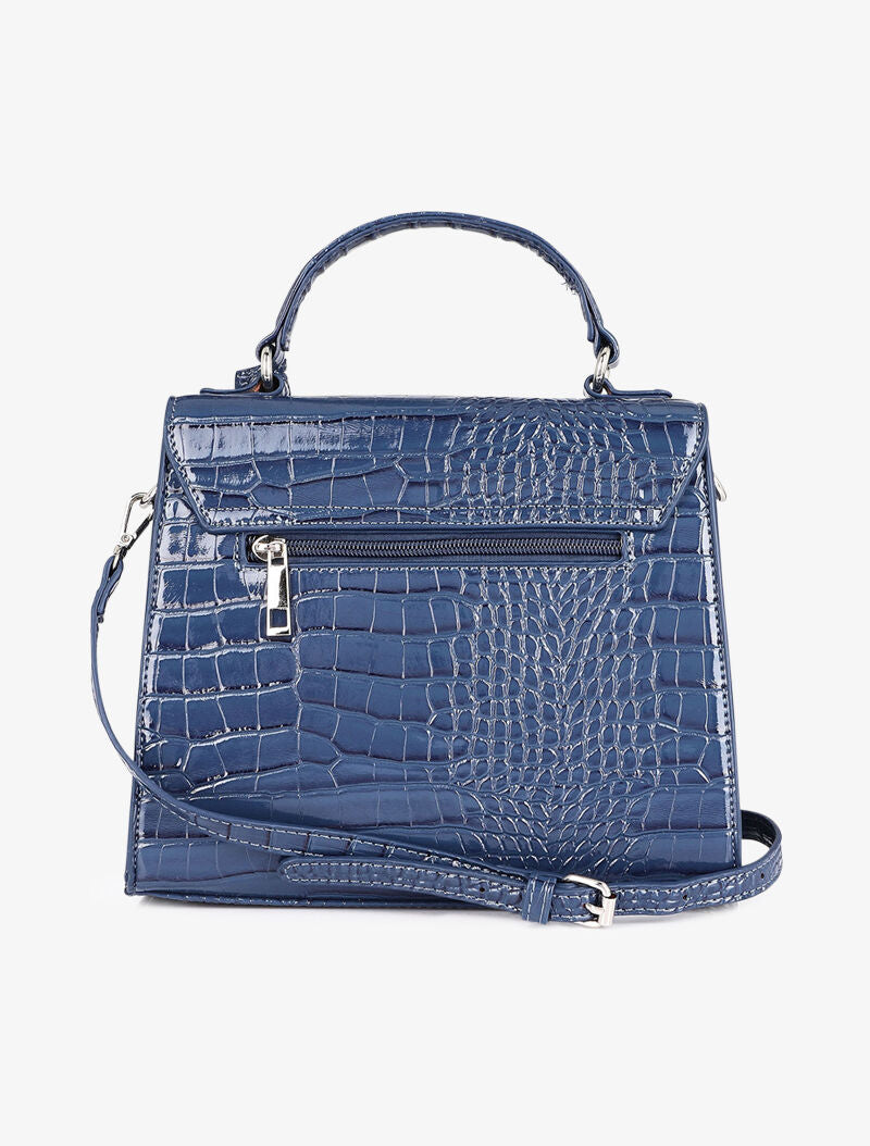 Sac à main Madeleine - Bleu - 3
