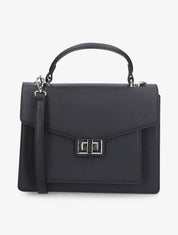 Sac bandoulière Gaëlle - Noir - 5
