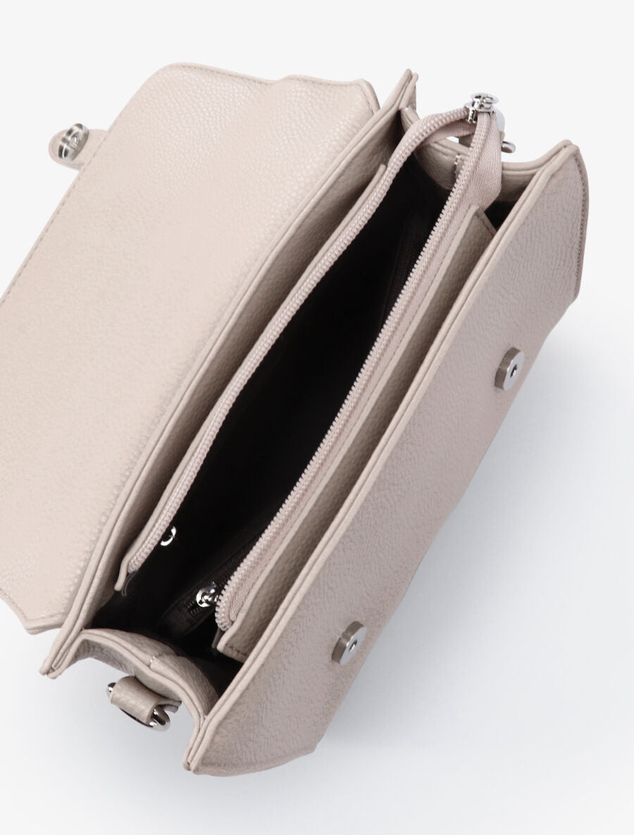 Sac bandoulière Sabine - Beige - 4