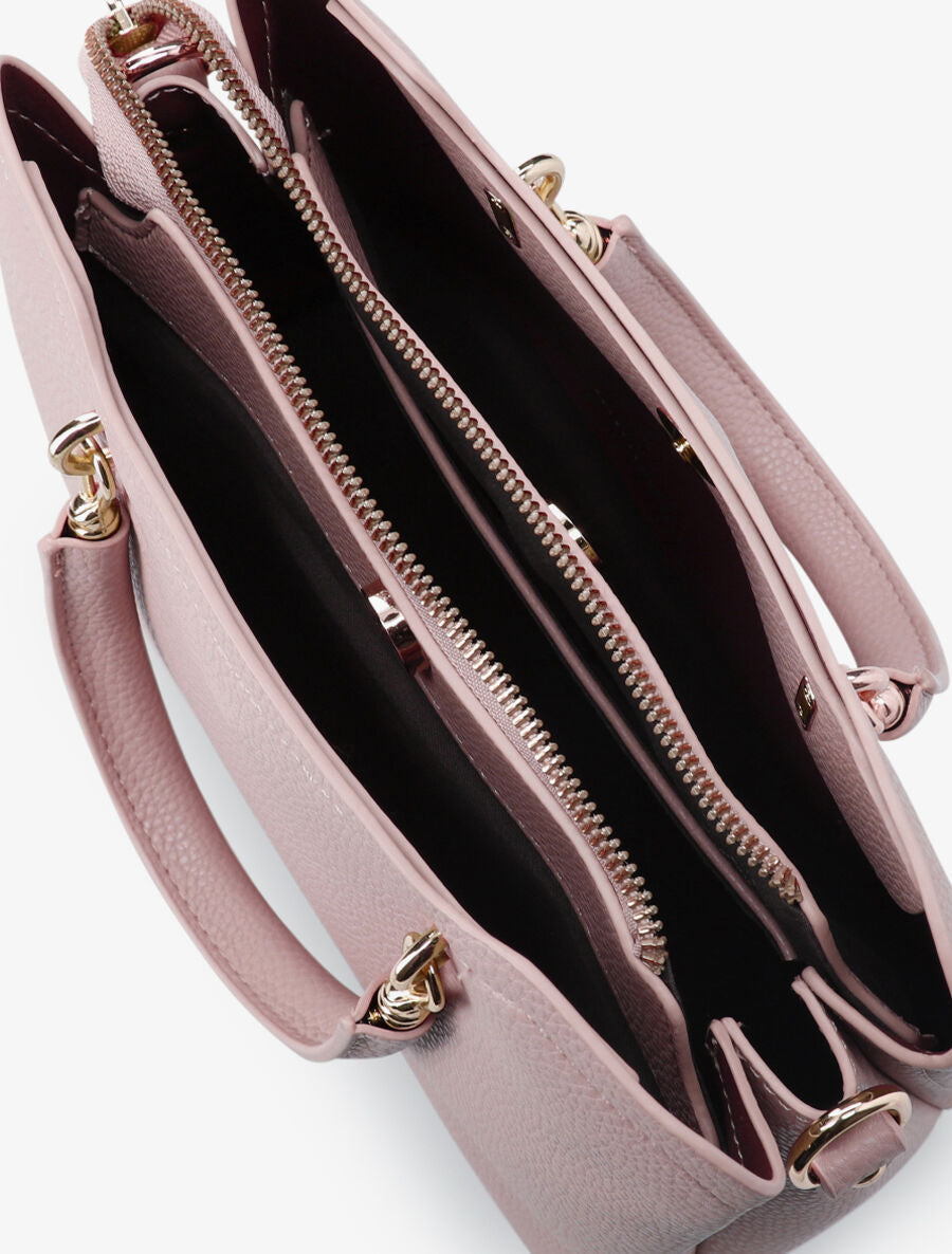 Sac bandoulière Anaïs - Rose - 4