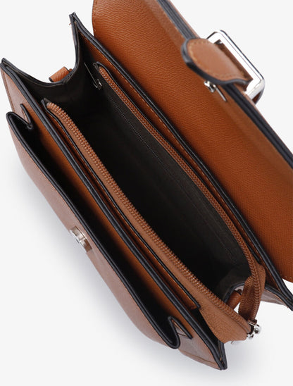 Sac besace Alice - Camel - 4