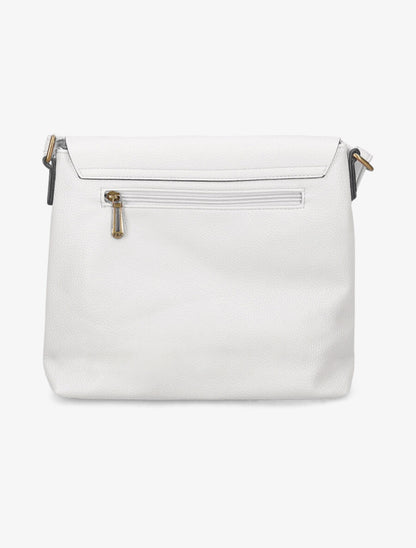Sac bandoulière Ilyanna - Blanc - 2
