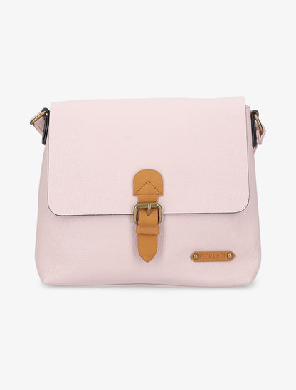 Sac bandoulière Ilyanna - Rose - 5