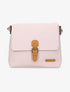 Sac bandoulière Ilyanna - Rose - 5