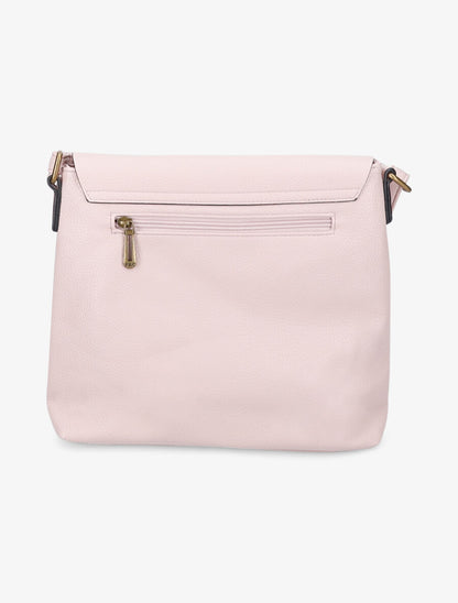 Sac bandoulière Ilyanna - Rose - 2