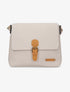 Sac bandoulière Ilyanna - Taupe - 1