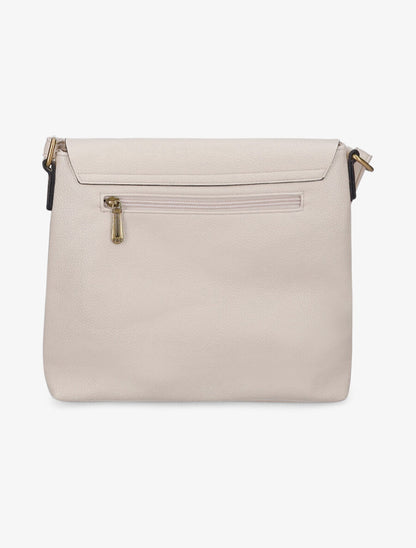 Sac bandoulière Ilyanna - Taupe - 2