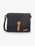 Sac bandoulière Ilyanna - Noir - 5